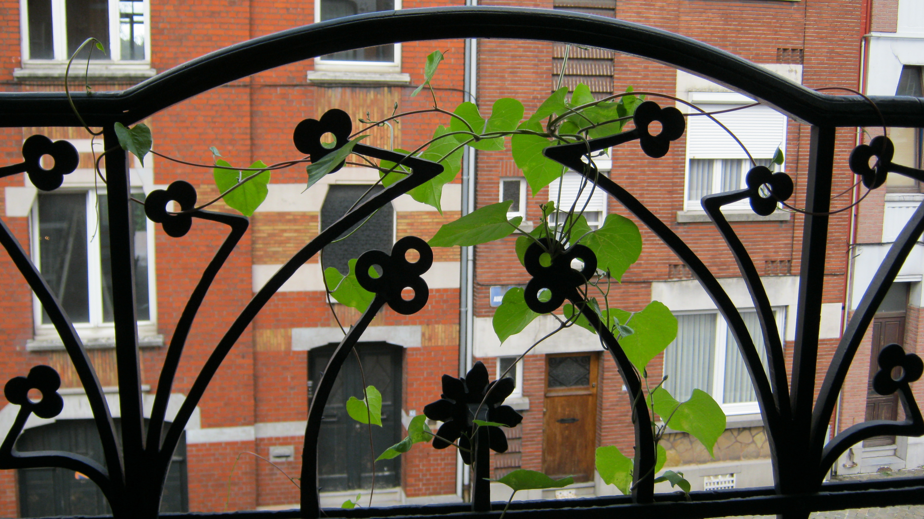 Balcon Art-Nouveau