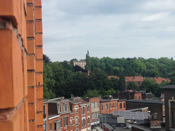 Vue du quartier de Matin tranquille